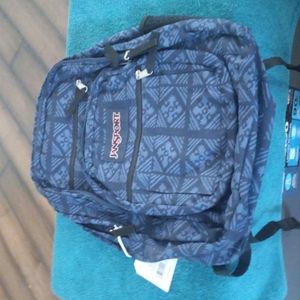 Jansport "Blue Indigo Adire" Backpack